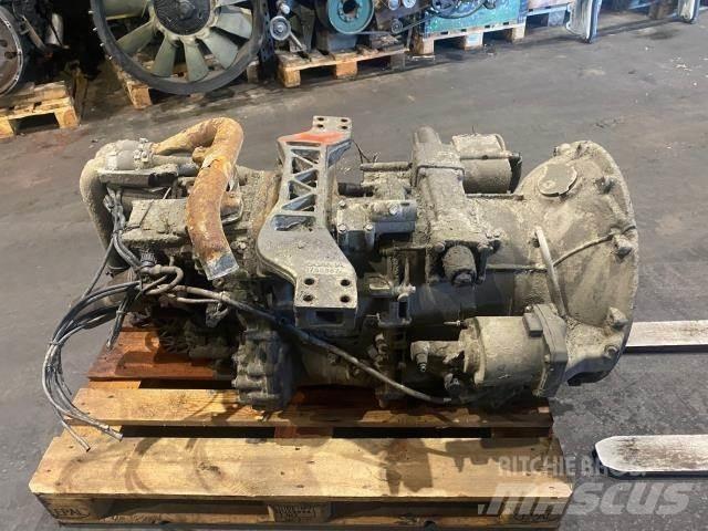 Scania K Transmission