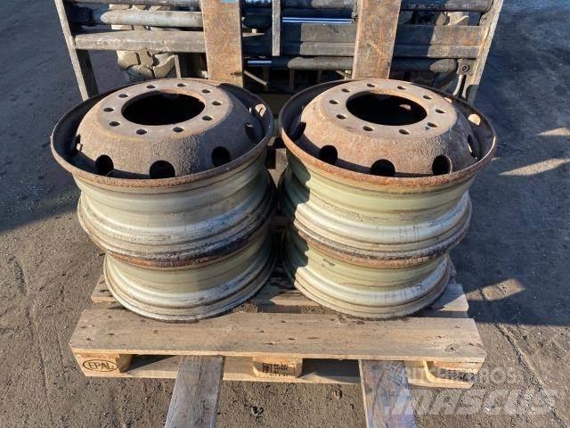 Volvo B10M Tyres, wheels and rims