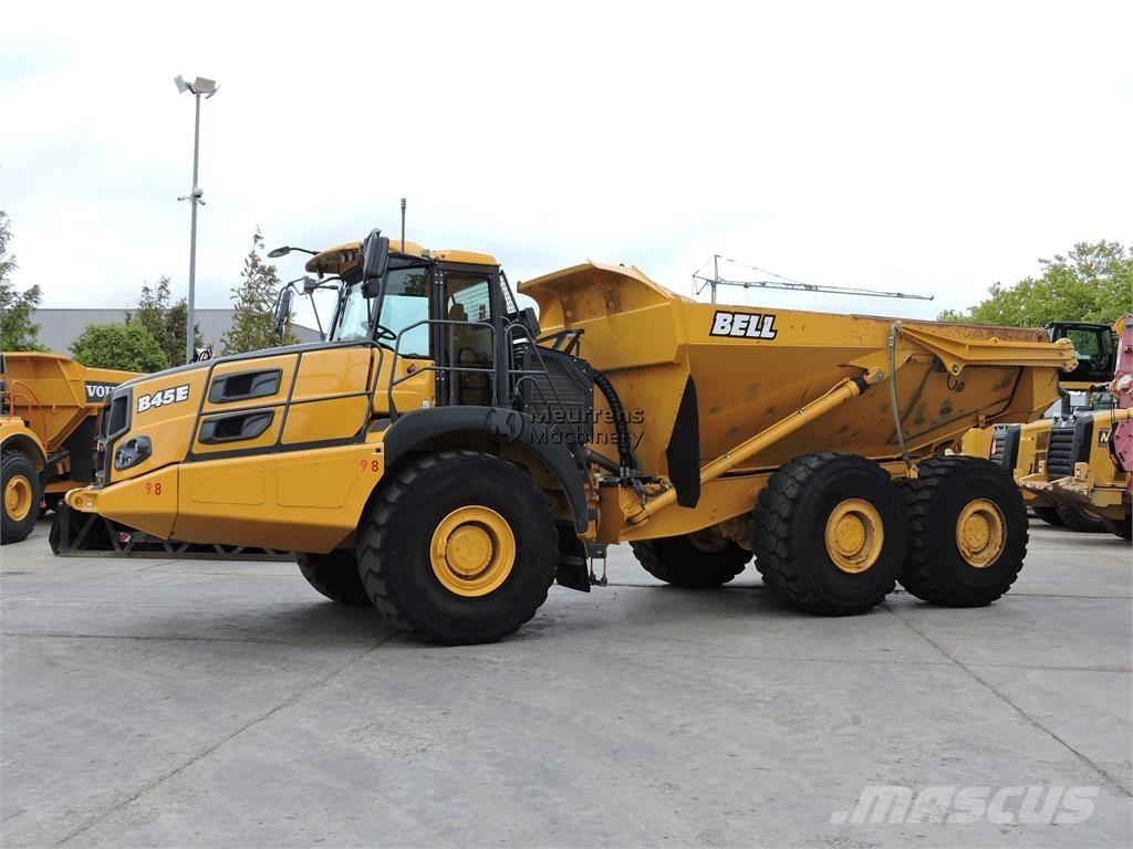 Bell B45E Articulated Dump Trucks (ADTs)