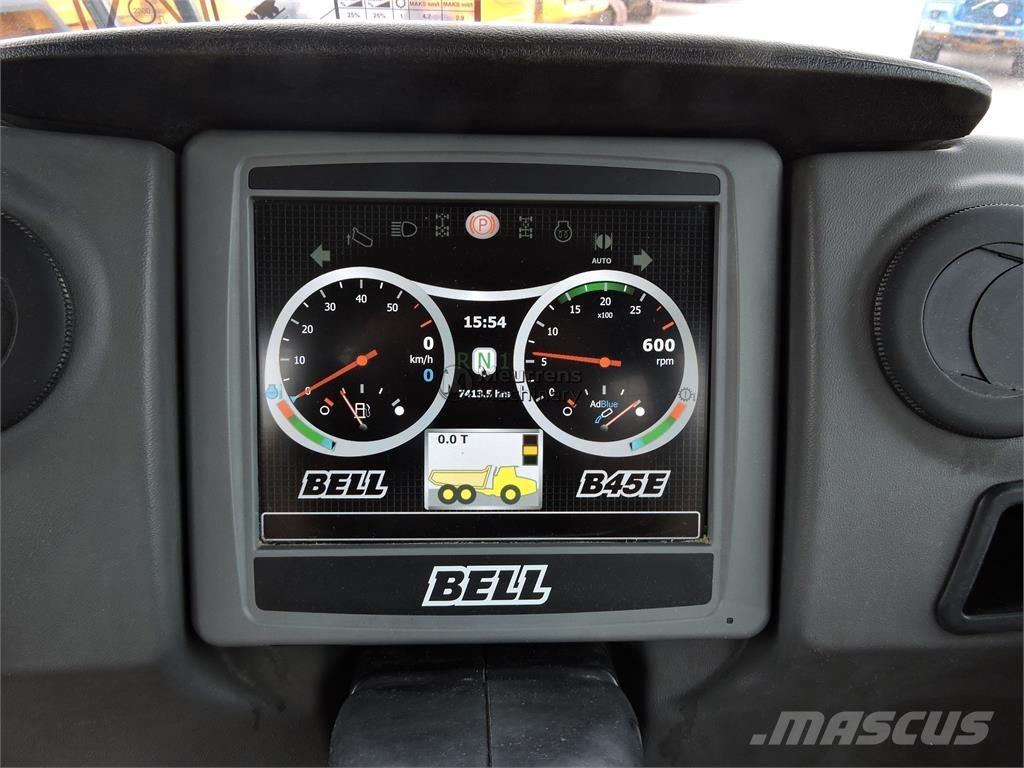 Bell B45E Articulated Dump Trucks (ADTs)