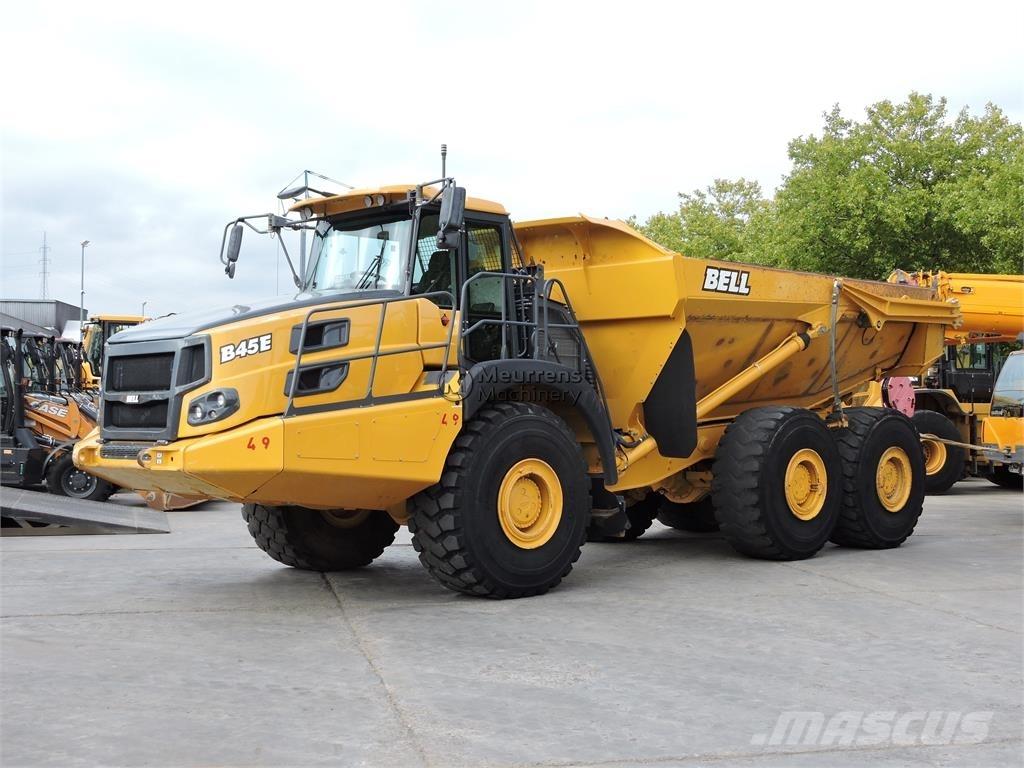 Bell B45E Articulated Dump Trucks (ADTs)