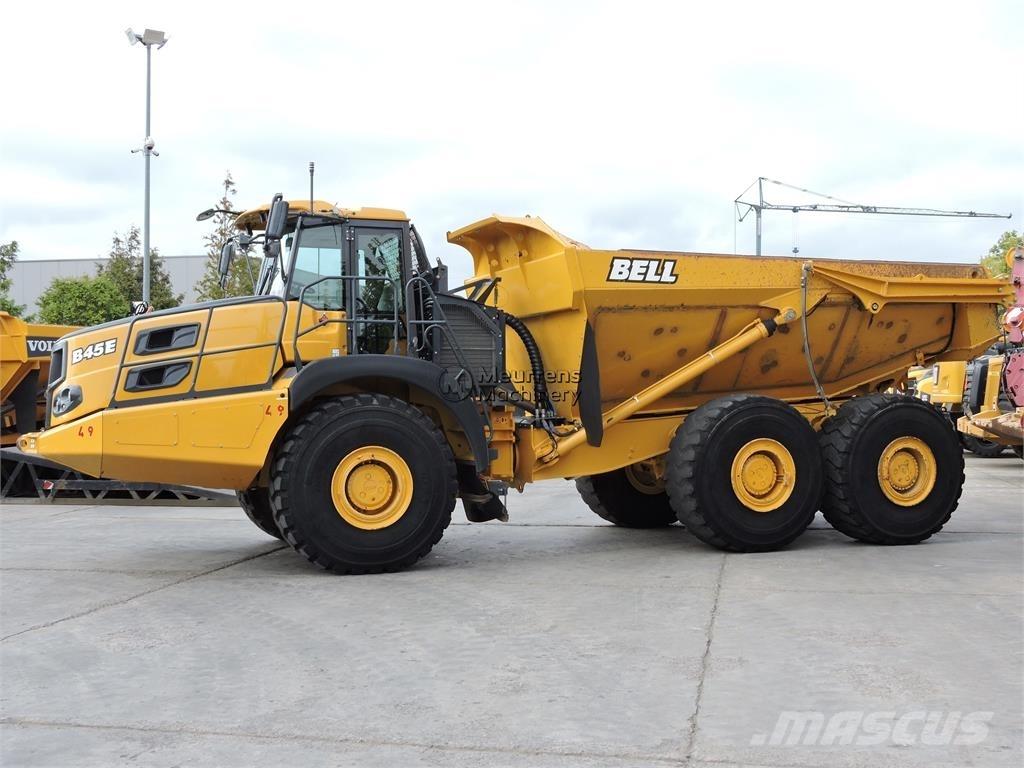 Bell B45E Articulated Dump Trucks (ADTs)