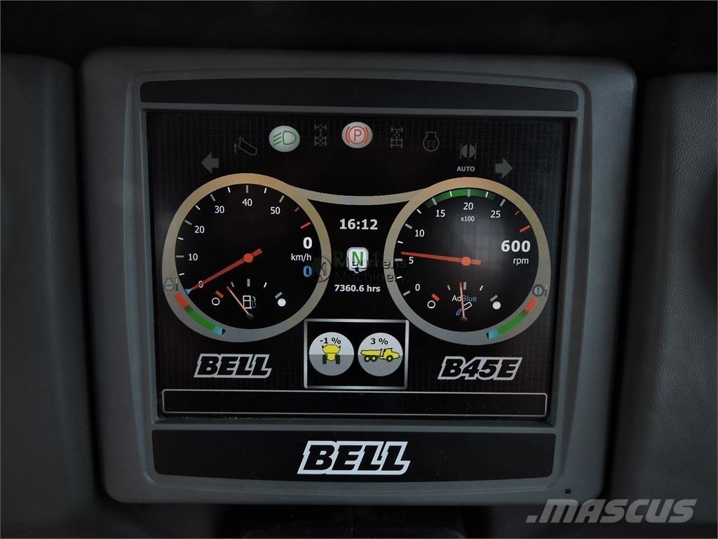 Bell B45E Articulated Dump Trucks (ADTs)
