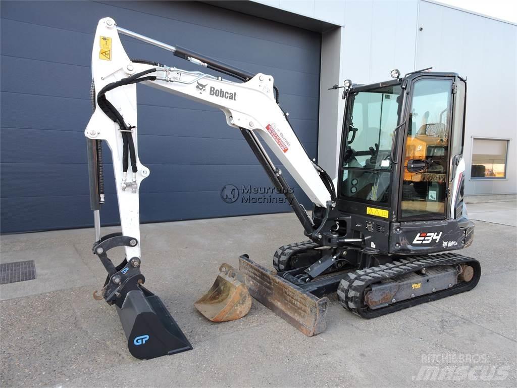 Bobcat E34 Construction - Others