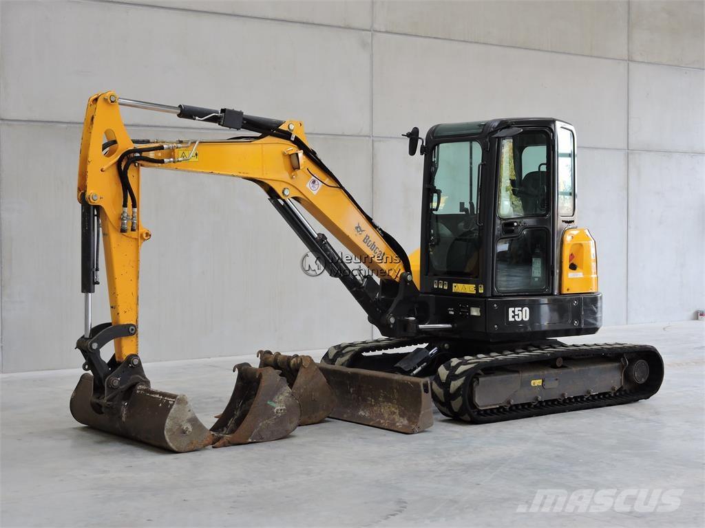 Bobcat E50 Construction - Others
