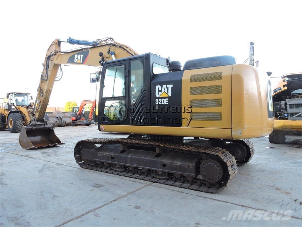 CAT 320EL Crawler excavators