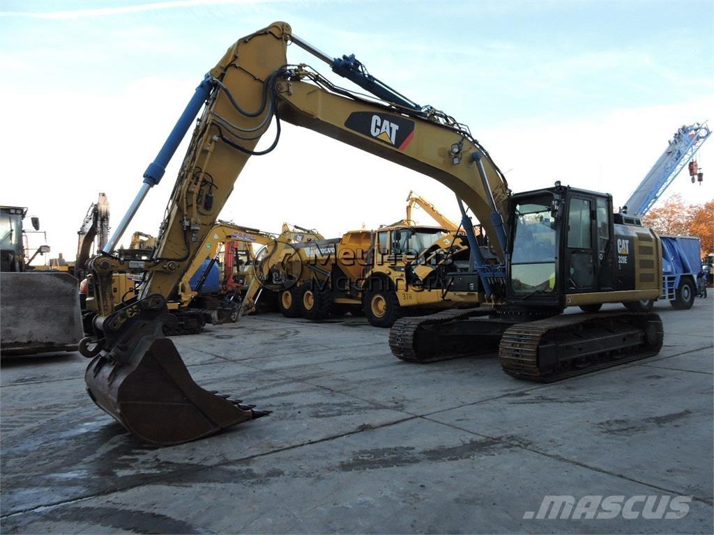 CAT 320EL Crawler excavators