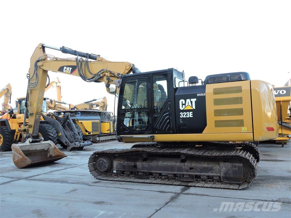 CAT 323E Crawler excavators