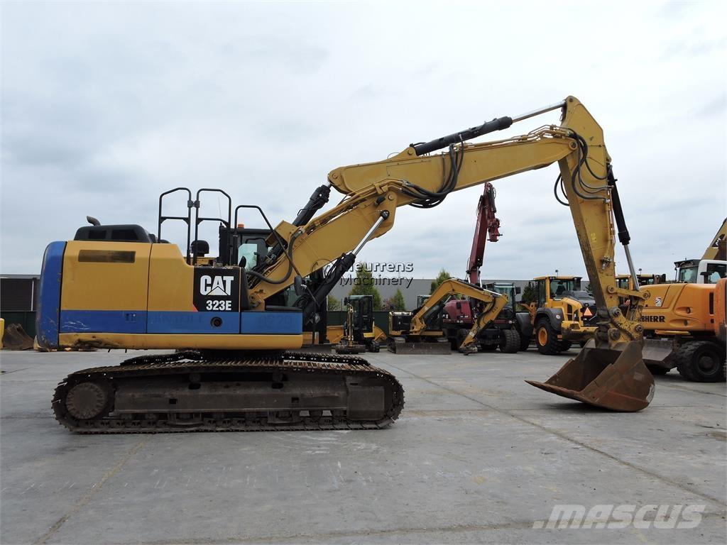 CAT 323EL Crawler excavators