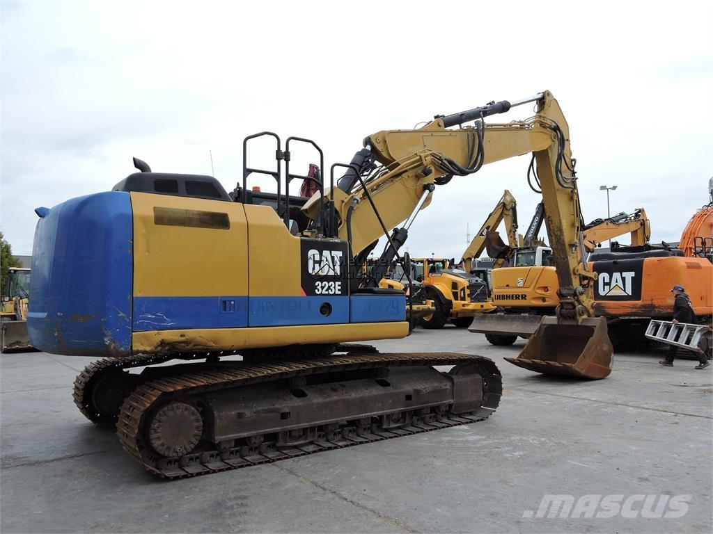 CAT 323EL Crawler excavators