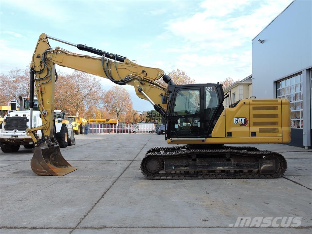 CAT 323N Crawler excavators