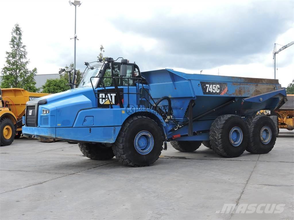 CAT 745C TAILGATE Articulated Dump Trucks (ADTs)