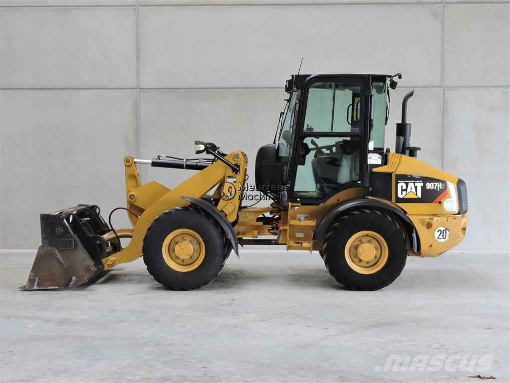 CAT 907H Wheel loaders