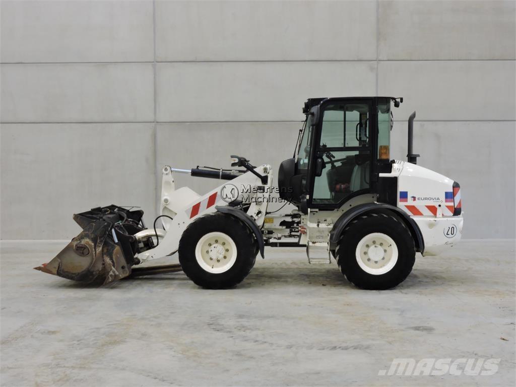 CAT 908M + FORK Wheel loaders