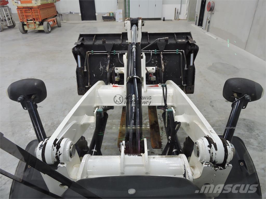 CAT 908M + FORK Wheel loaders