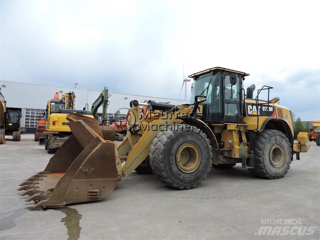 CAT 972M Wheel loaders