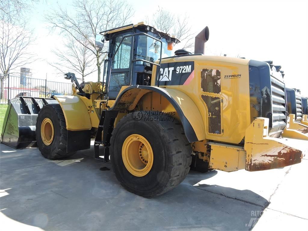 CAT 972M Wheel loaders