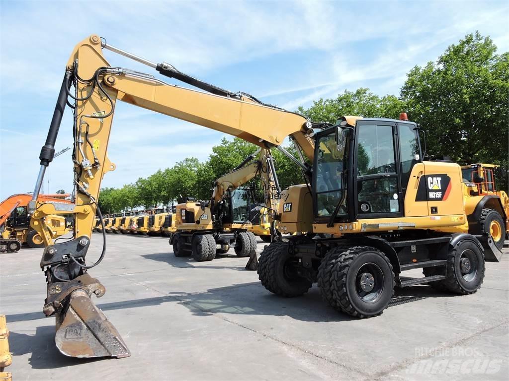 CAT M315 Wheeled excavators
