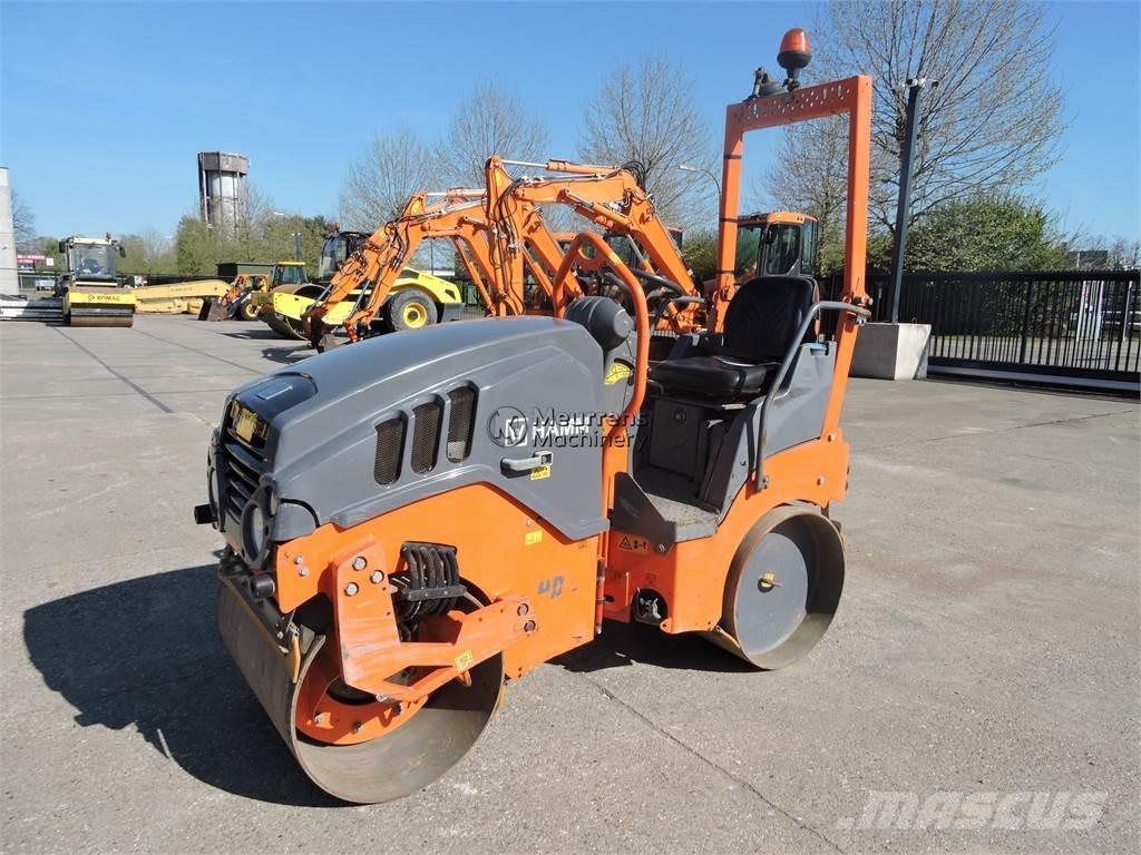 Hamm HD8VV Other rollers