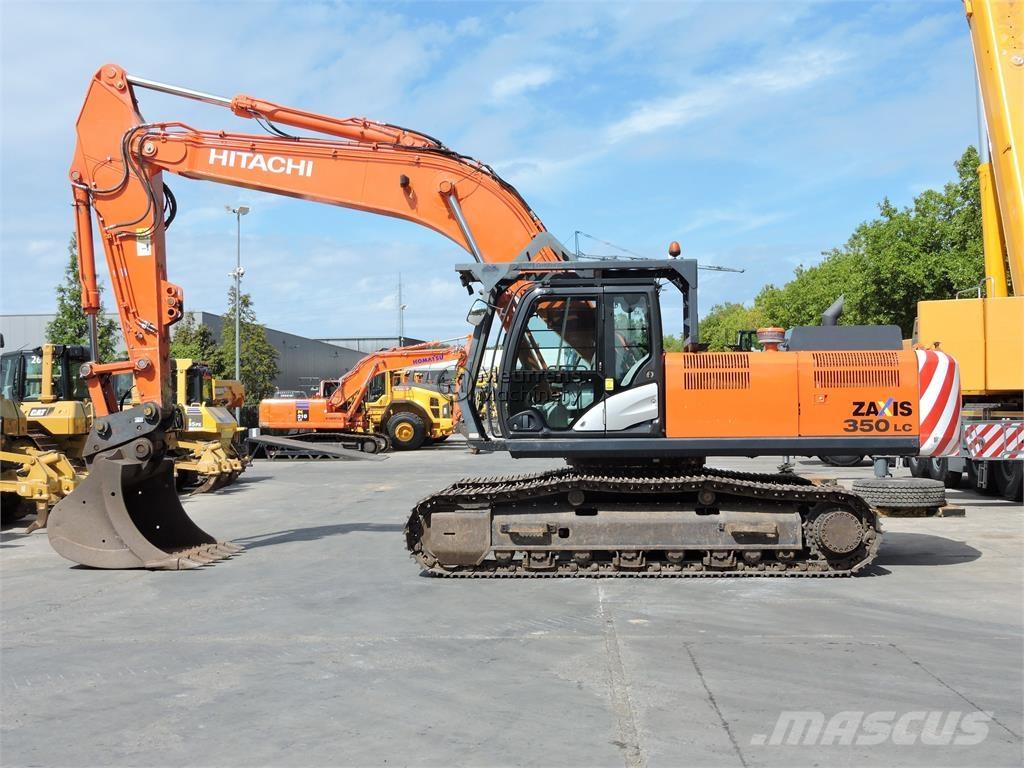 Hitachi ZX350LC Crawler excavators