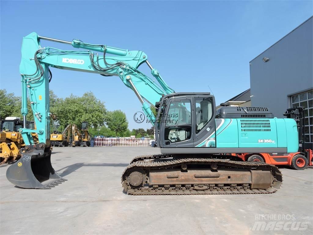 Kobelco SK350 Crawler excavators