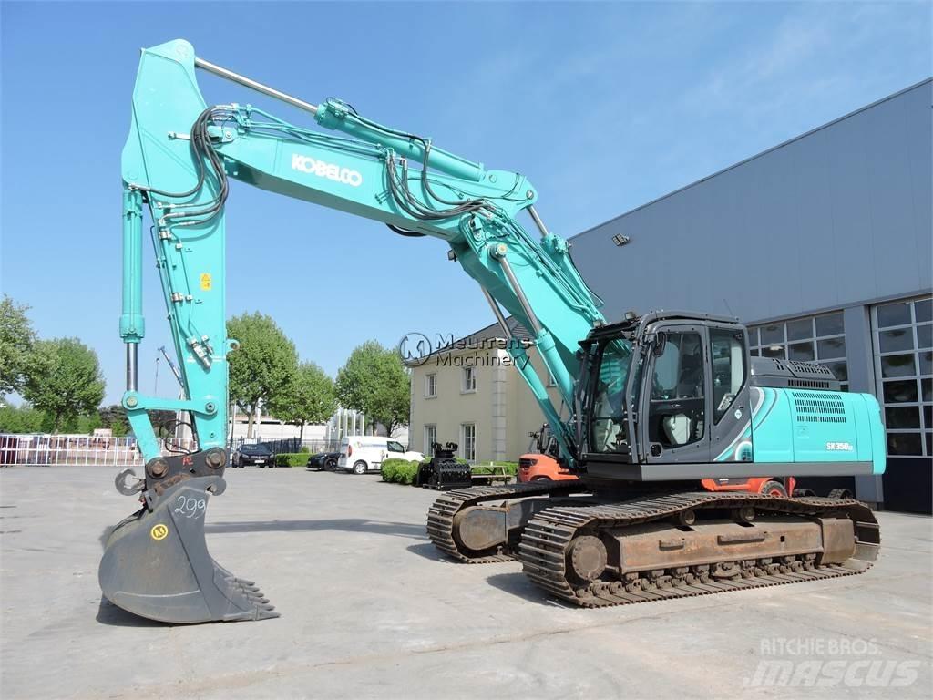 Kobelco SK350 Crawler excavators