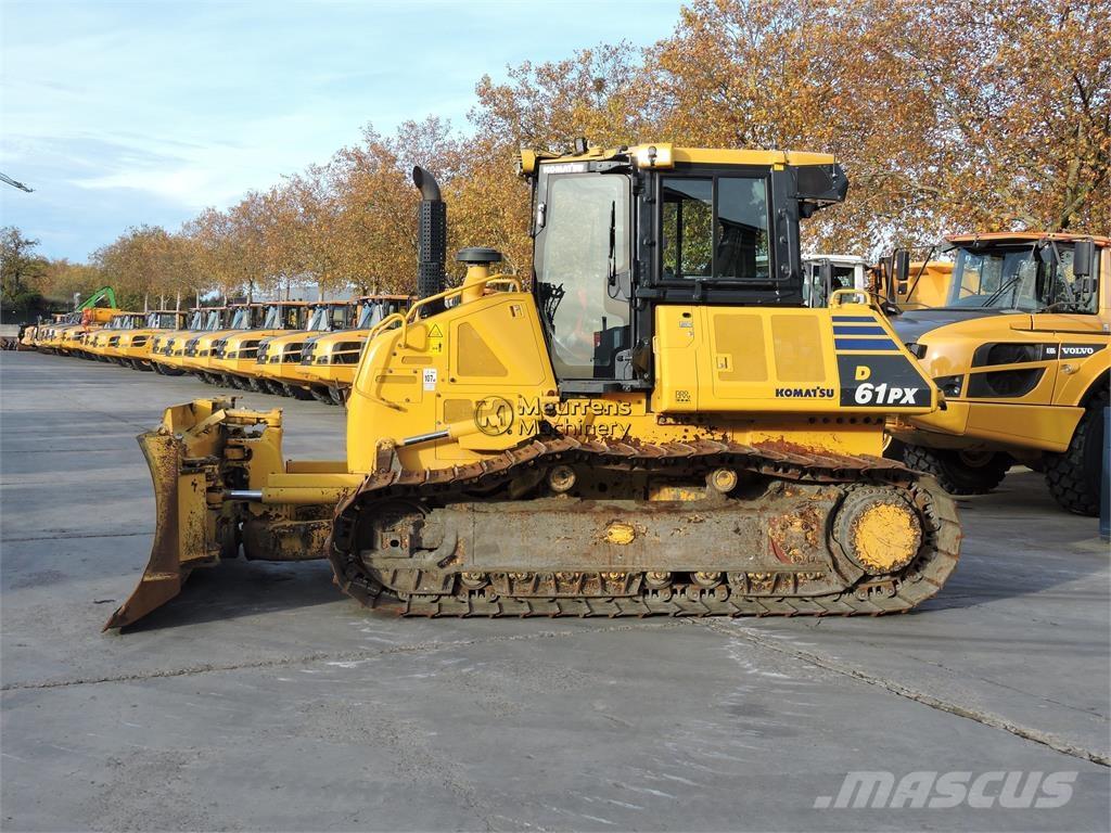 Komatsu D61PX-24 Dozers