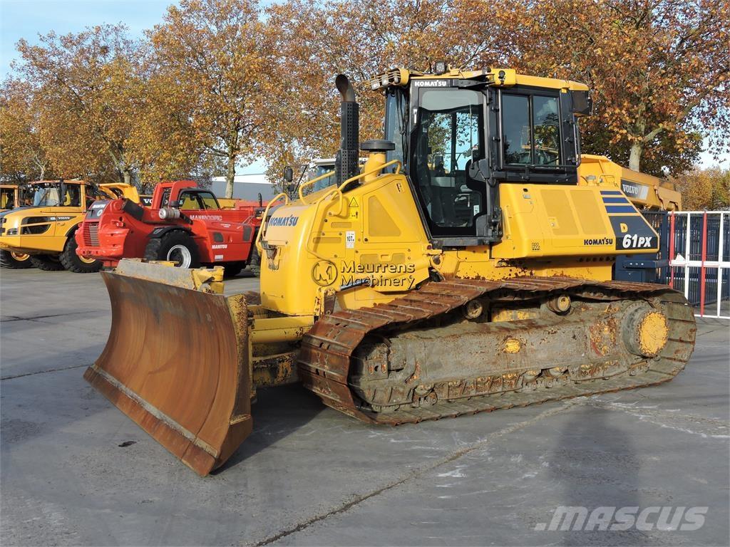 Komatsu D61PX-24 Dozers