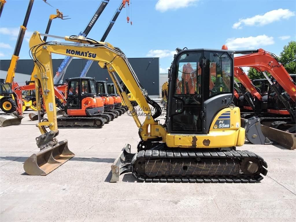 Komatsu PC55MR Construction - Others