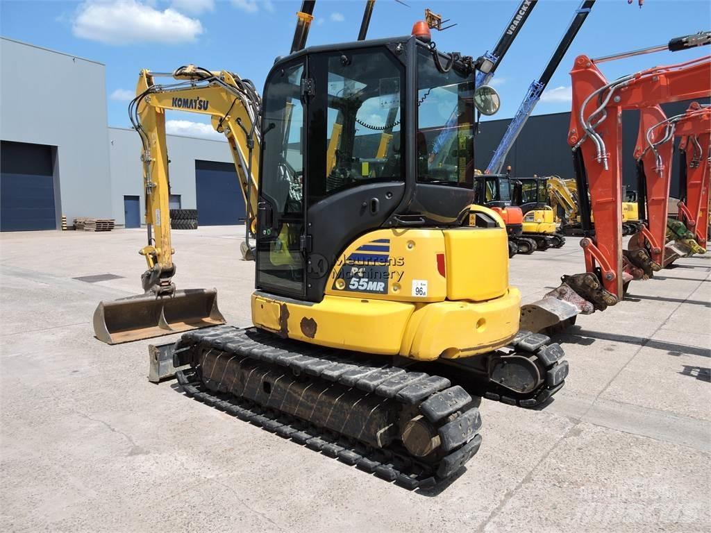Komatsu PC55MR Construction - Others