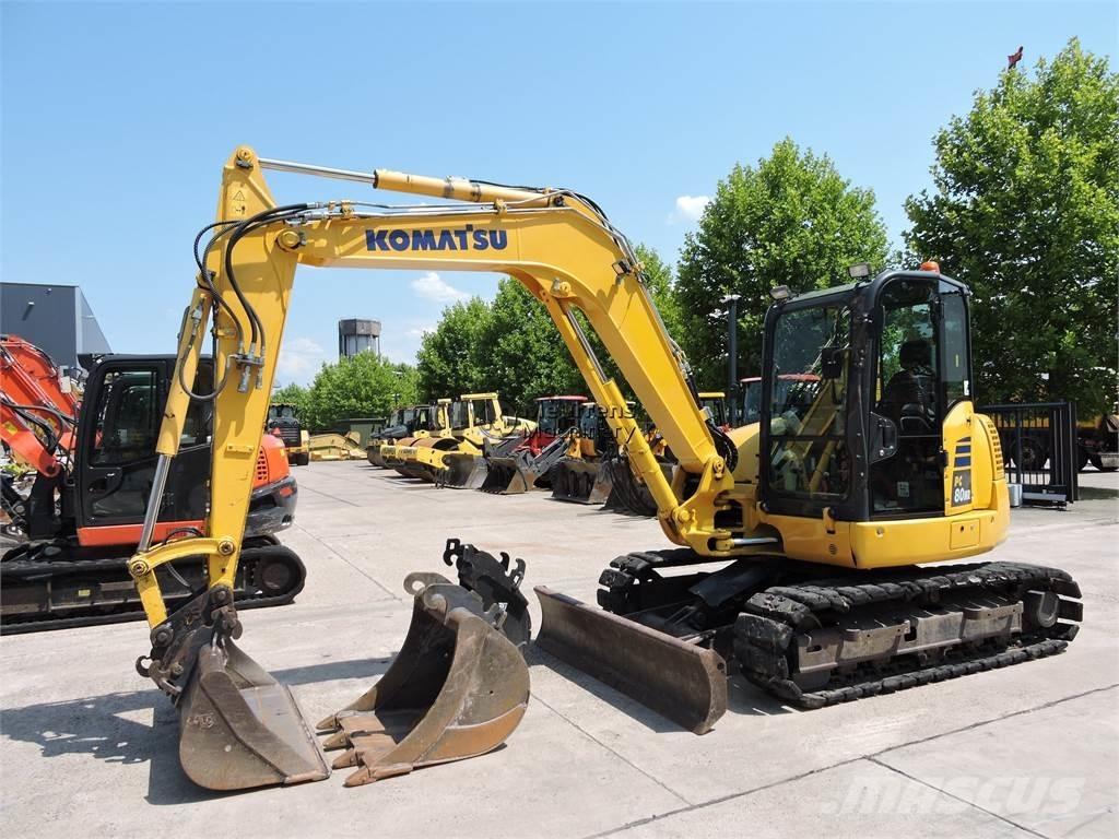 Komatsu PC80 Construction - Others