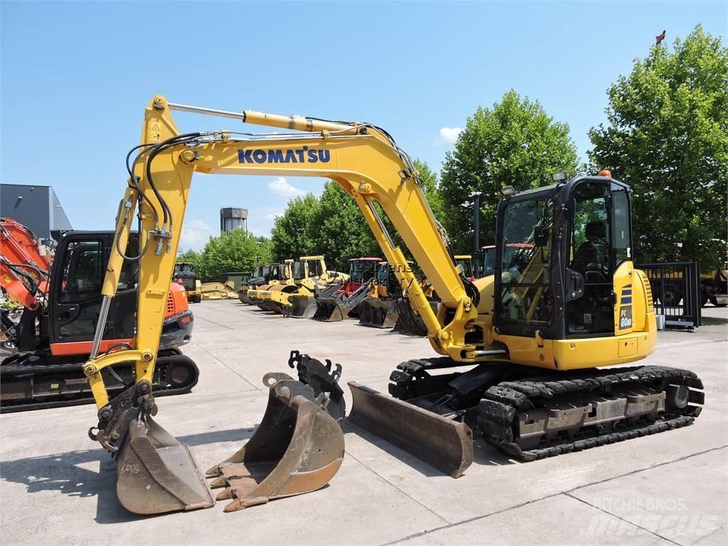 Komatsu PC80 Construction - Others