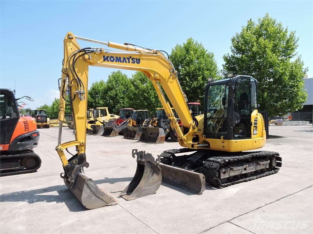 Komatsu PC80 Construction - Others