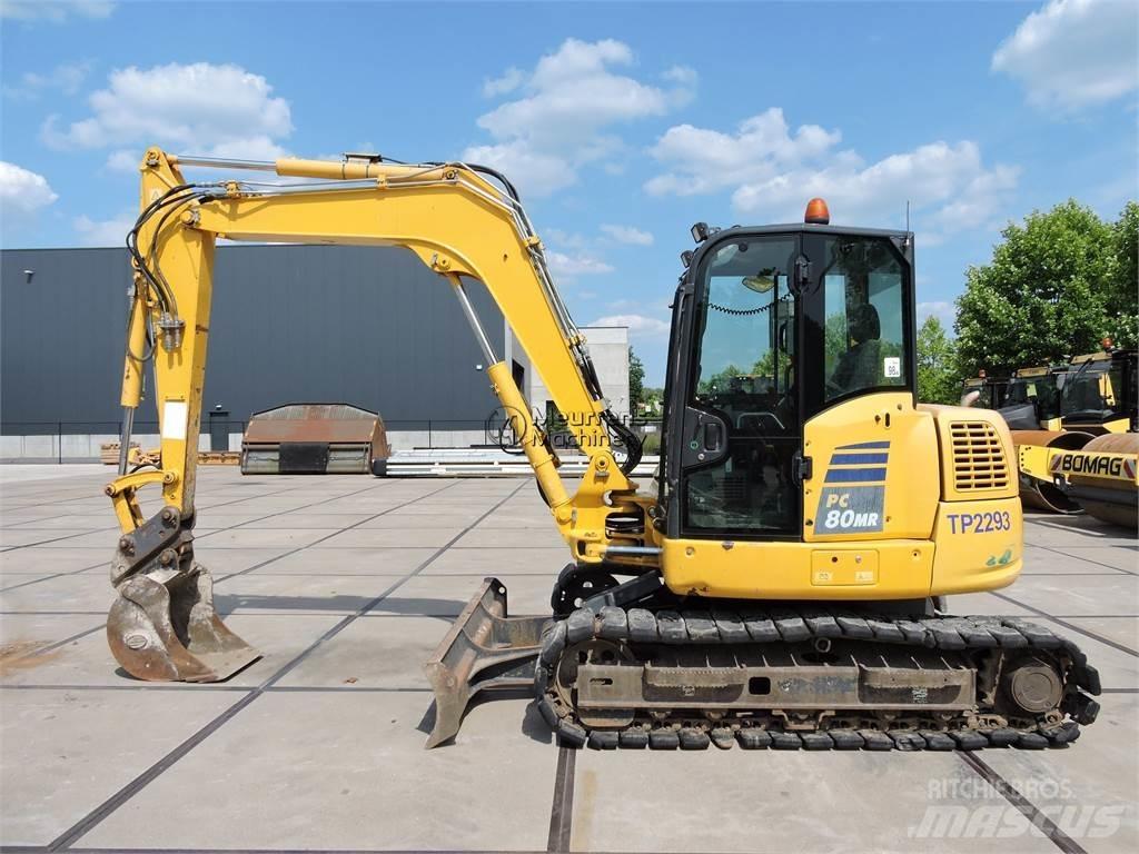 Komatsu PC80MR Construction - Others