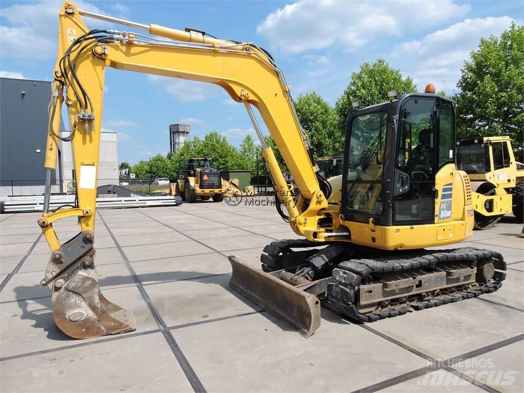 Komatsu PC80MR Construction - Others