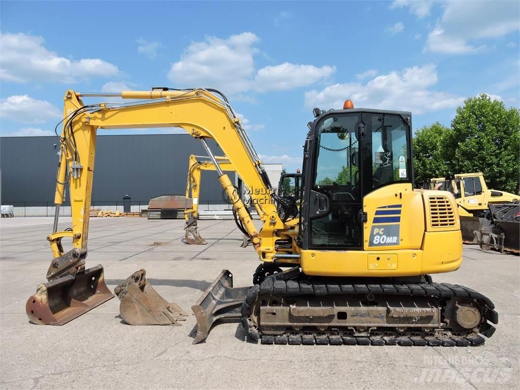Komatsu PC80MR Construction - Others