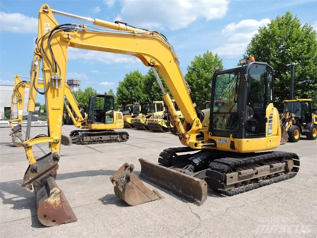 Komatsu PC80MR Construction - Others