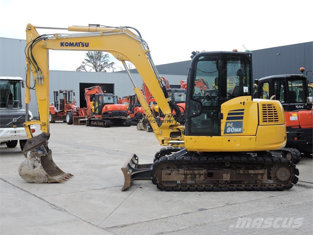 Komatsu PC80MR-5 Construction - Others