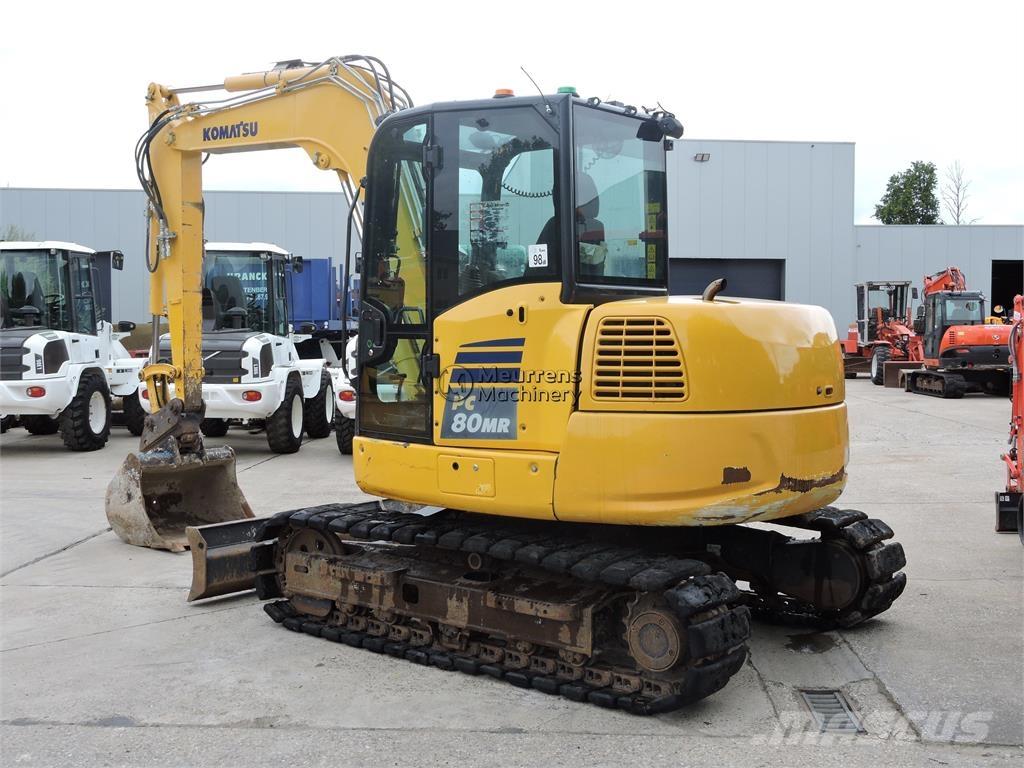 Komatsu PC80MR-5 Construction - Others