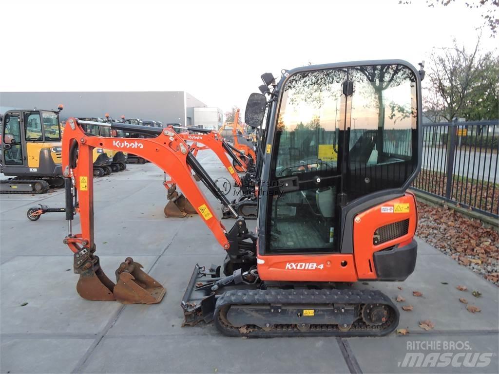 Kubota KX018-4 Construction - Others