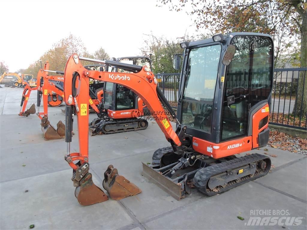Kubota KX018-4 Construction - Others