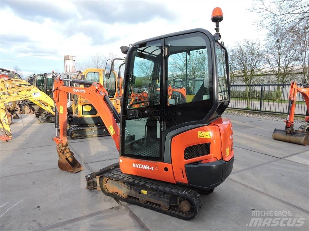 Kubota KX018-4 Construction - Others