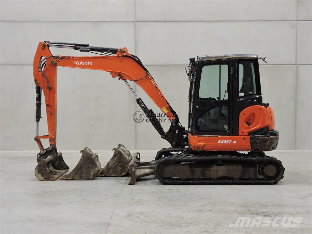 Kubota KX057-4 Construction - Others