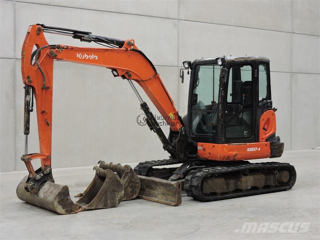 Kubota KX057-4 Construction - Others