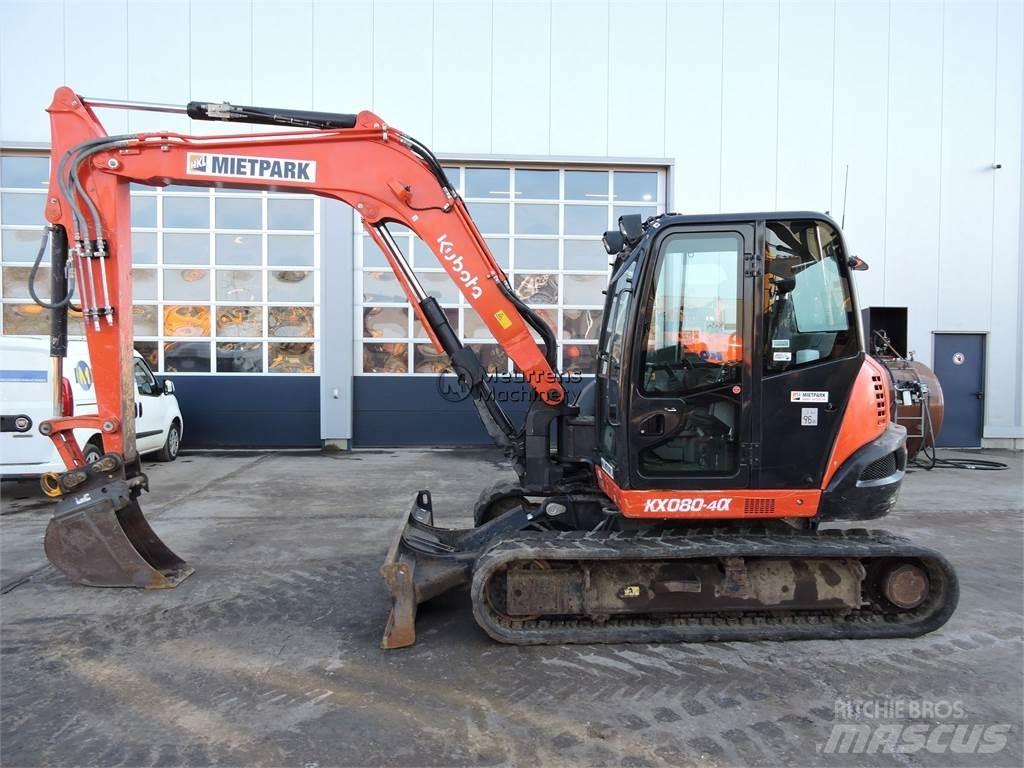 Kubota KX080 Construction - Others
