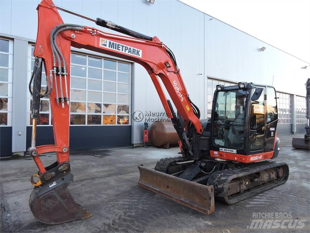Kubota KX080 Construction - Others