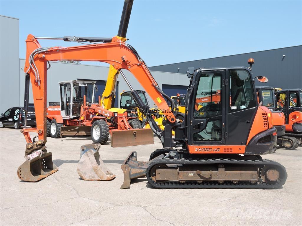 Kubota KX080-4 Construction - Others
