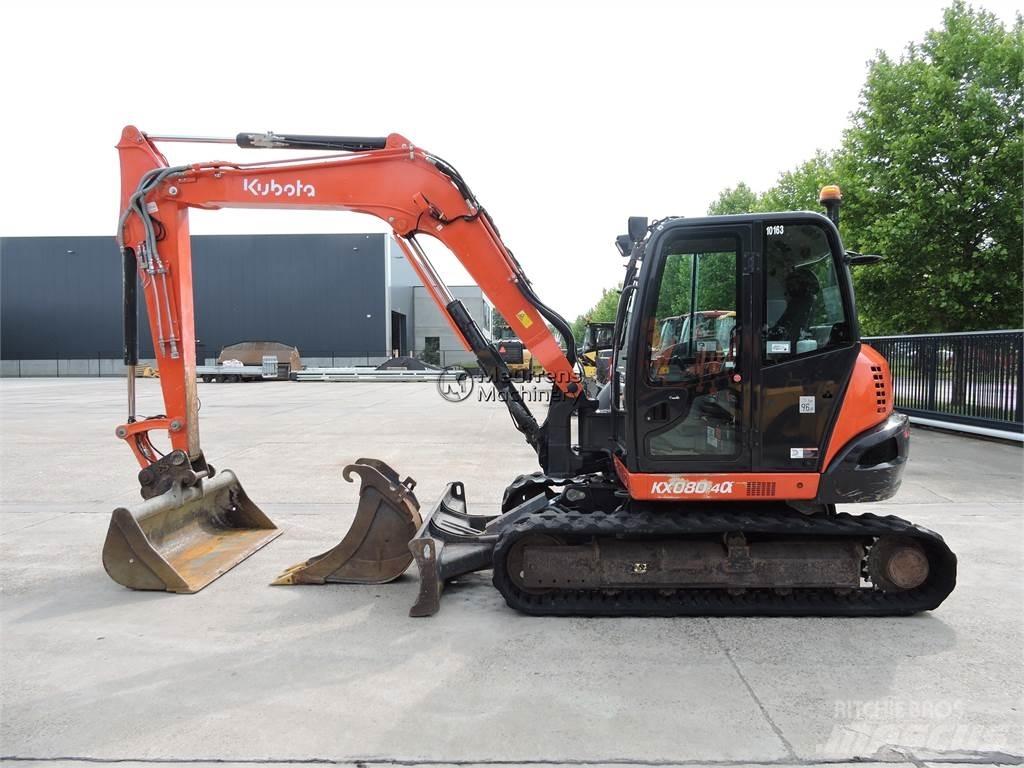 Kubota KX080-4 Construction - Others