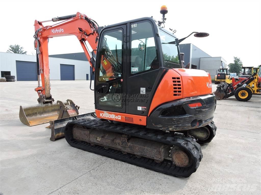Kubota KX080-4 Construction - Others