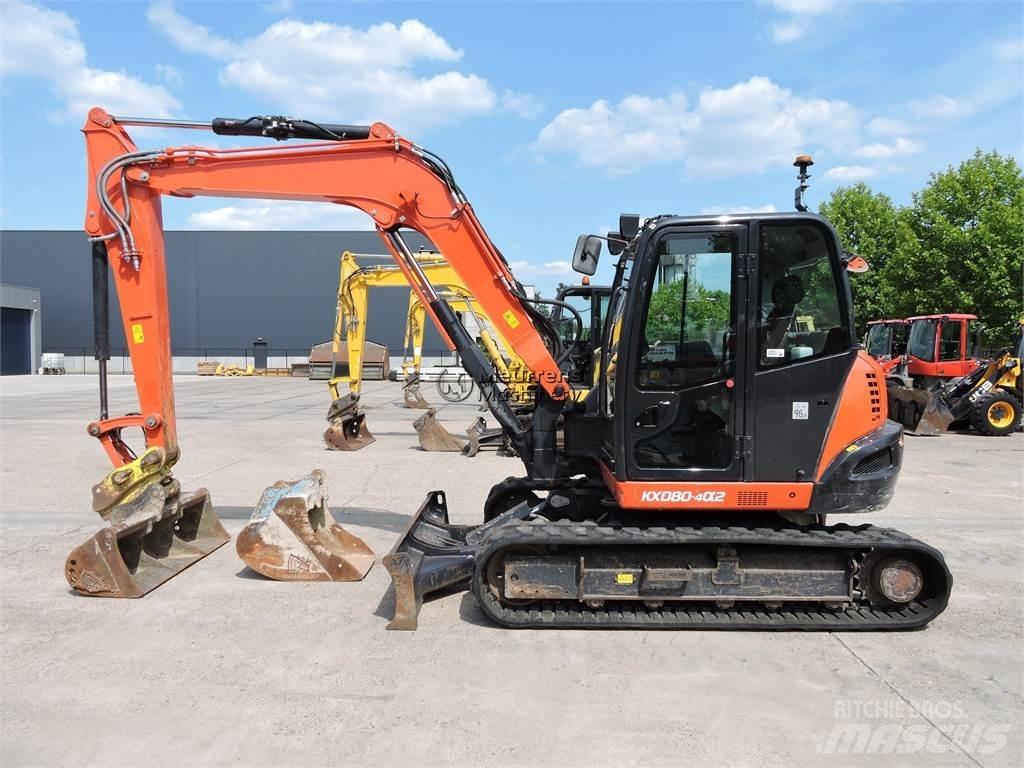 Kubota KX080-4 Construction - Others